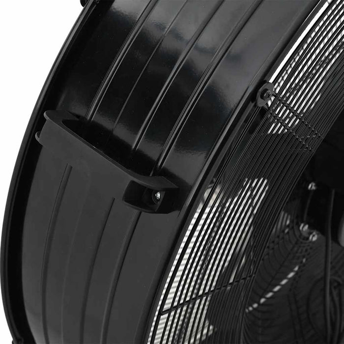 Ventilator industrial cu tambur, negru, 77 cm, 240 W WALTI