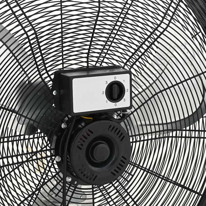 Ventilator industrial cu tambur, negru, 77 cm, 240 W WALTI