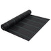 Membrană antiburuieni & antirădăcini, negru, 1x10 m, PP - WALTI WALTI