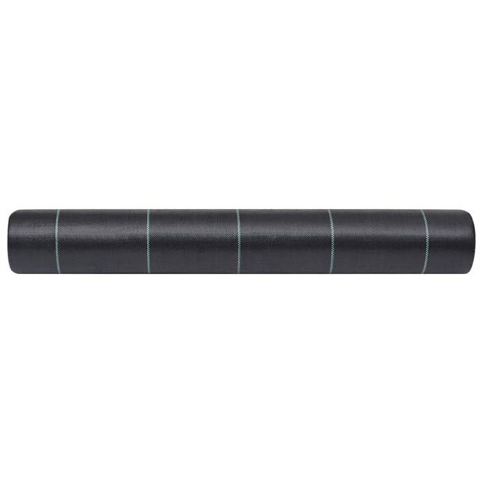 Membrană antiburuieni & antirădăcini, negru, 1x10 m, PP - WALTI WALTI