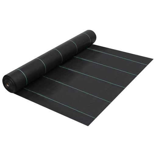 Membrană antiburuieni & antirădăcini, negru, 1x25 m, PP - WALTI WALTI