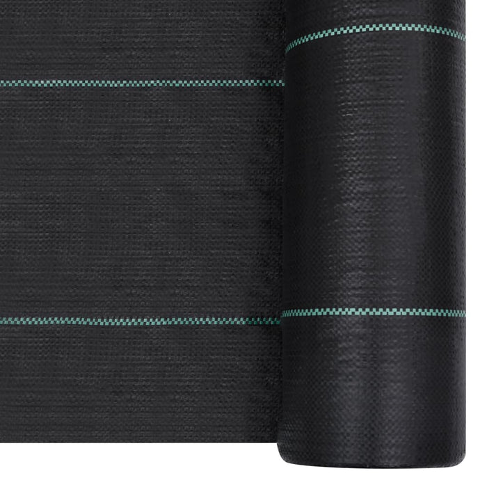 Membrană antiburuieni & antirădăcini, negru, 1x25 m, PP - WALTI WALTI