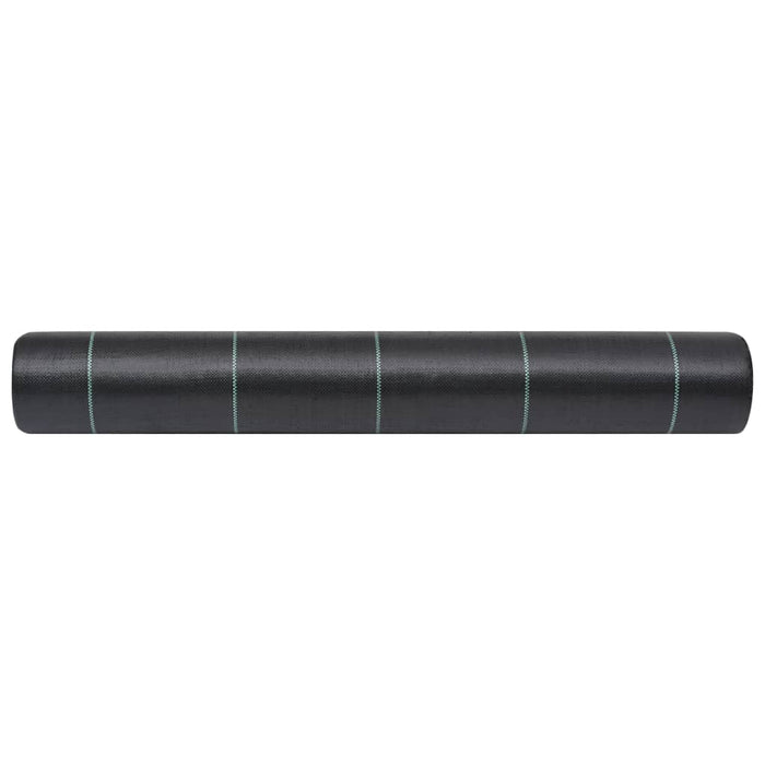 Membrană antiburuieni & antirădăcini, negru, 1x25 m, PP - WALTI WALTI