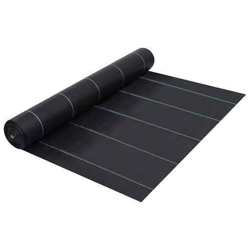 Membrană antiburuieni & antirădăcini, negru, 1x50 m, PP - WALTI WALTI