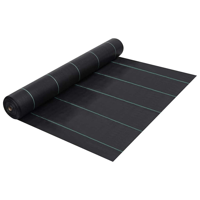 Membrană antiburuieni & antirădăcini, negru, 1x50 m, PP - WALTI WALTI