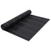 Membrană antiburuieni & antirădăcini, negru, 1x50 m, PP - WALTI WALTI