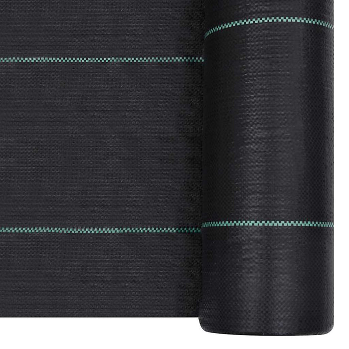 Membrană antiburuieni & antirădăcini, negru, 1x50 m, PP - WALTI WALTI