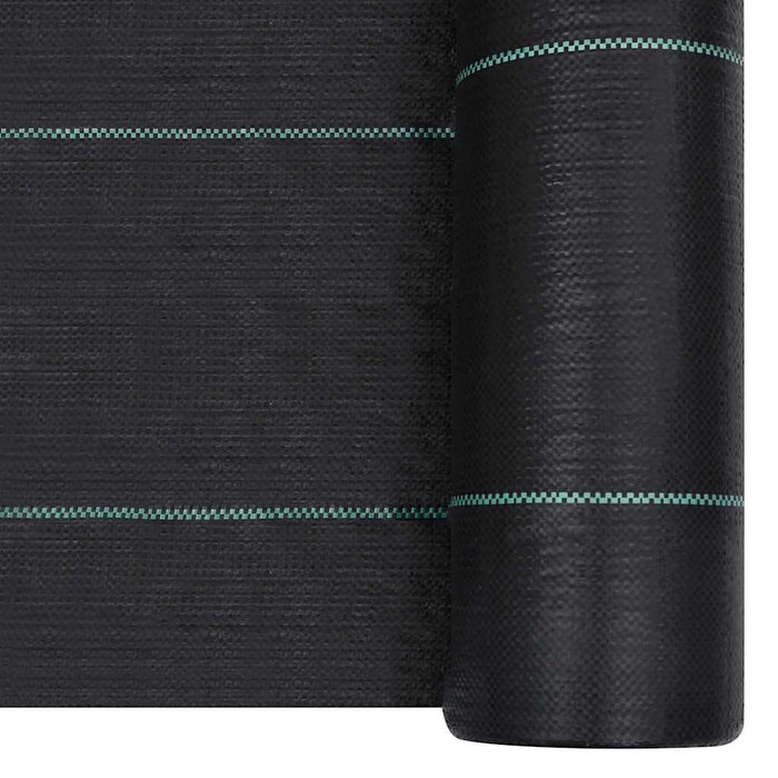 Membrană antiburuieni & antirădăcini, negru, 1x50 m, PP - WALTI WALTI