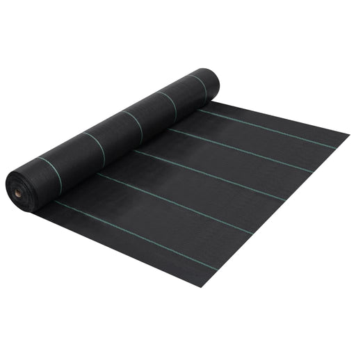 Membrană antiburuieni & antirădăcini, negru, 1x200 m, PP - WALTI WALTI