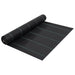 Membrană antiburuieni & antirădăcini, negru, 1x200 m, PP - WALTI WALTI