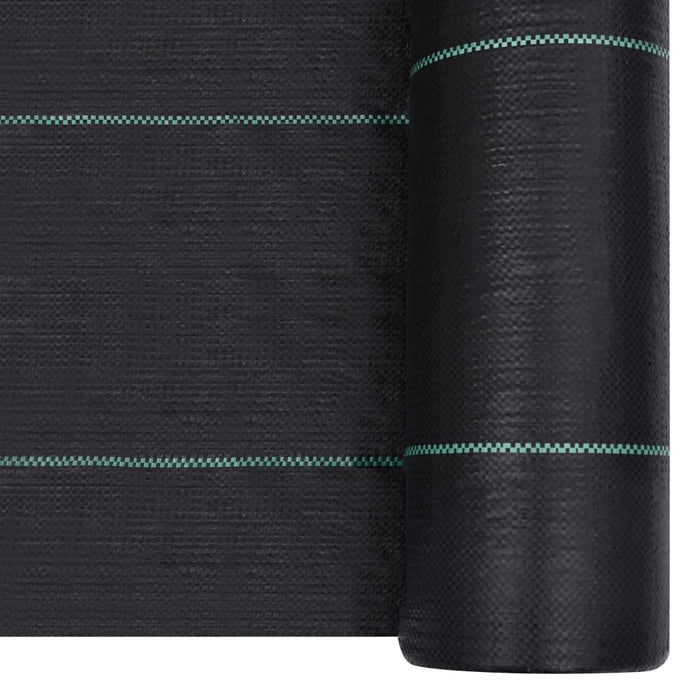 Membrană antiburuieni & antirădăcini, negru, 2x10 m, PP - WALTI WALTI