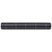 Membrană antiburuieni & antirădăcini, negru, 2x25 m, PP - WALTI WALTI