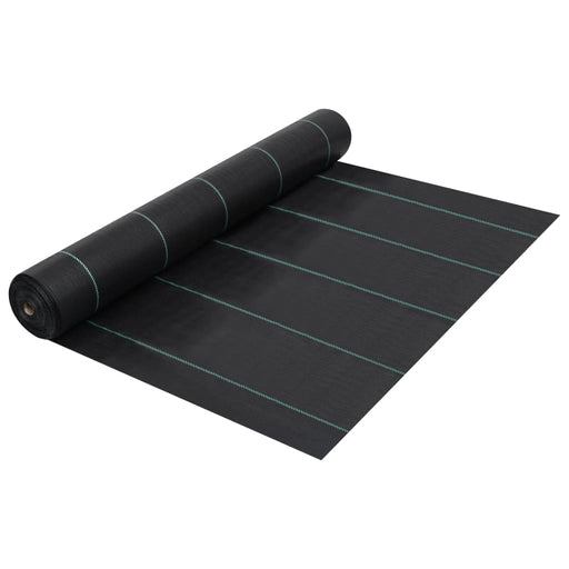 Membrană antiburuieni & antirădăcini, negru, 2x50 m, PP - WALTI WALTI
