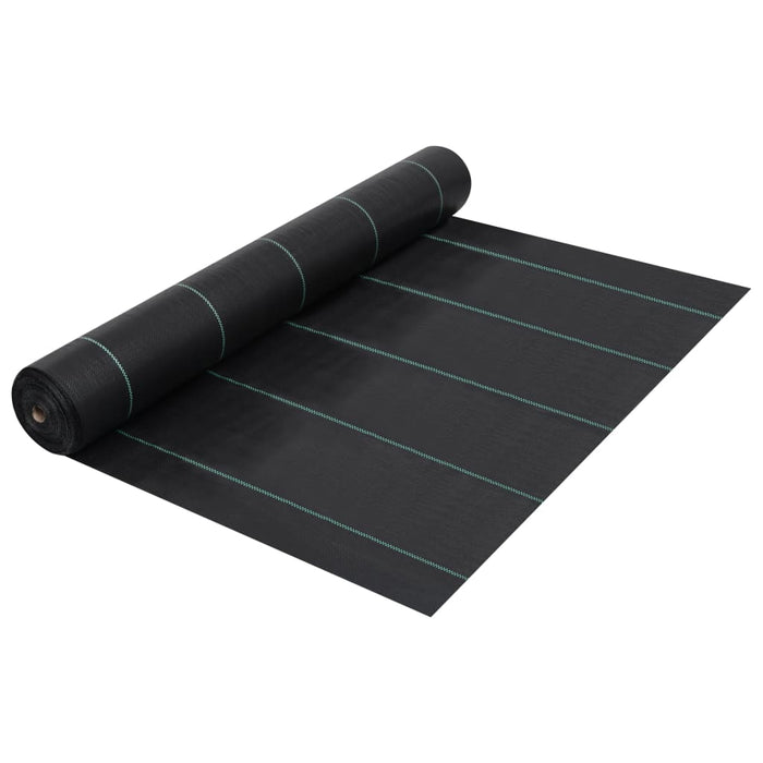 Membrană antiburuieni & antirădăcini, negru, 2x50 m, PP - WALTI WALTI