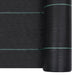 Membrană antiburuieni & antirădăcini, negru, 2x50 m, PP - WALTI WALTI