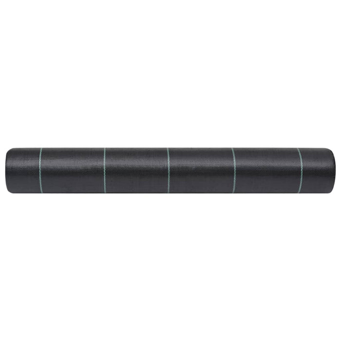 Membrană antiburuieni & antirădăcini, negru, 2x50 m, PP - WALTI WALTI