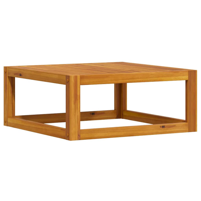 Set mobilier de grădină cu perne, 3 piese, lemn masiv de acacia - WALTI WALTI