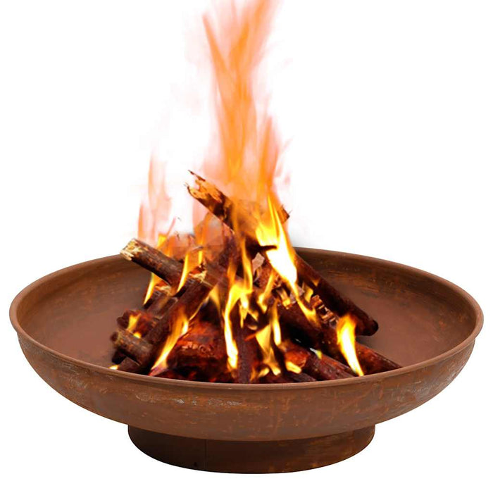 Vatră de foc, 57 cm, oțel - WALTI WALTI