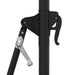 Umbrelă de soare montată pe perete cu LED-uri, antracit, 300 cm - WALTI WALTI