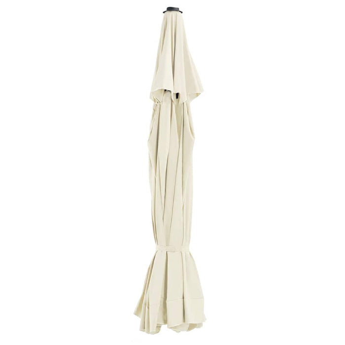 Pânză de schimb umbrelă de soare de exterior nisipiu 515 cm - WALTI WALTI