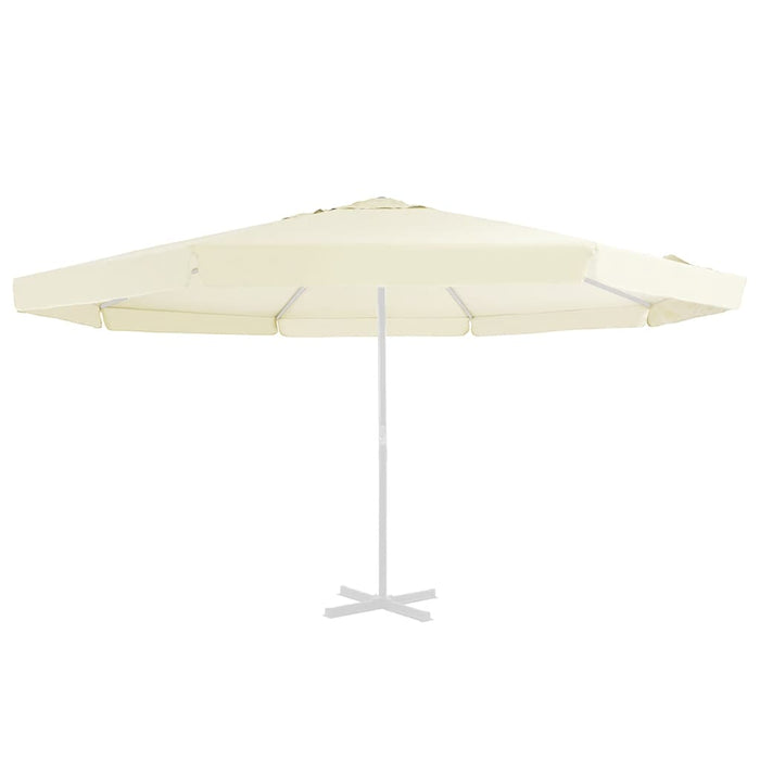 Pânză de schimb umbrelă de soare de exterior nisipiu 515 cm - WALTI WALTI