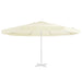 Pânză de schimb umbrelă de soare de exterior nisipiu 515 cm - WALTI WALTI