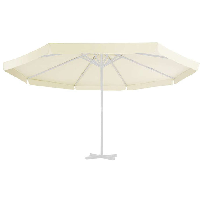 Pânză de schimb umbrelă de soare de exterior nisipiu 515 cm - WALTI WALTI