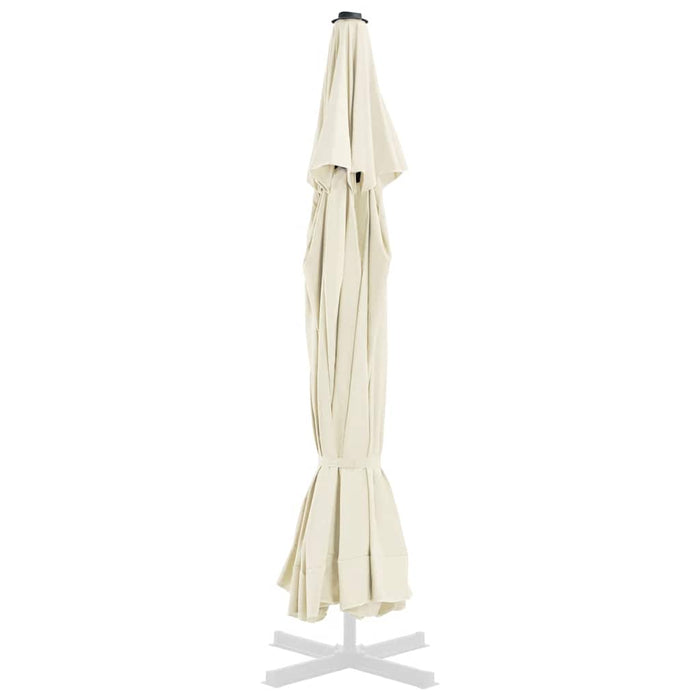 Pânză de schimb umbrelă de soare de exterior nisipiu 515 cm - WALTI WALTI