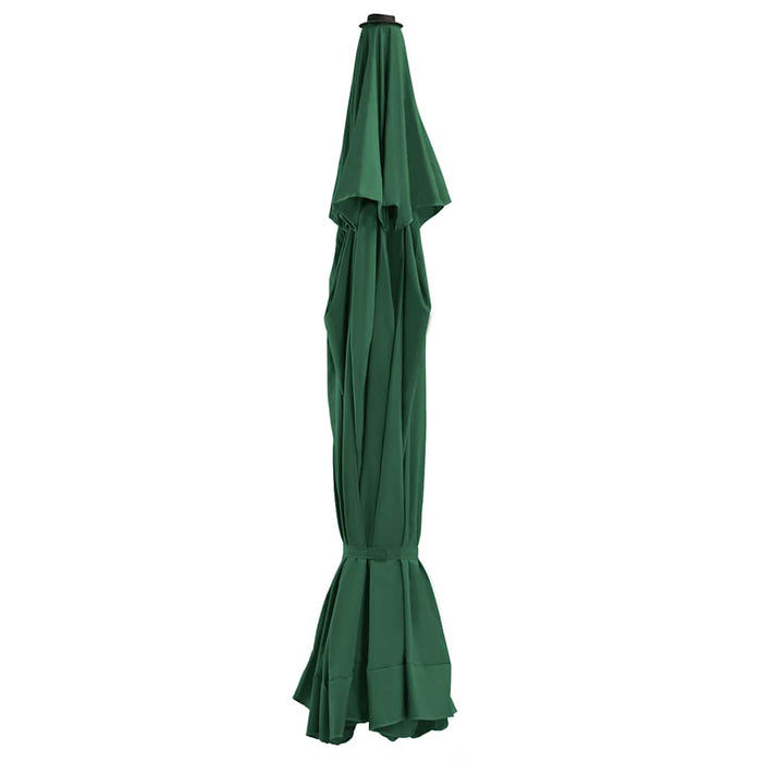 Pânză de schimb umbrelă de soare de grădină, verde, 515 cm - WALTI WALTI