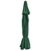 Pânză de schimb umbrelă de soare de grădină, verde, 515 cm - WALTI WALTI