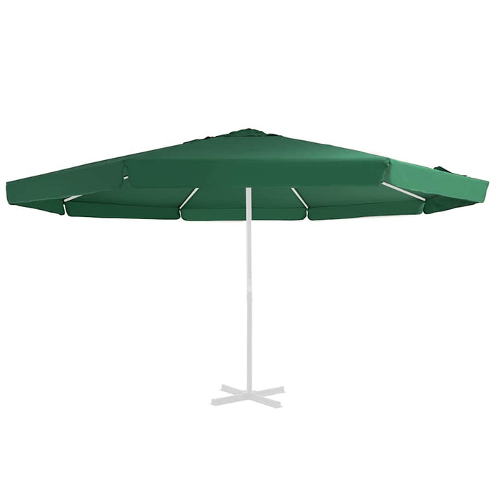 Pânză de schimb umbrelă de soare de grădină, verde, 515 cm - WALTI WALTI