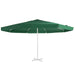 Pânză de schimb umbrelă de soare de grădină, verde, 515 cm - WALTI WALTI