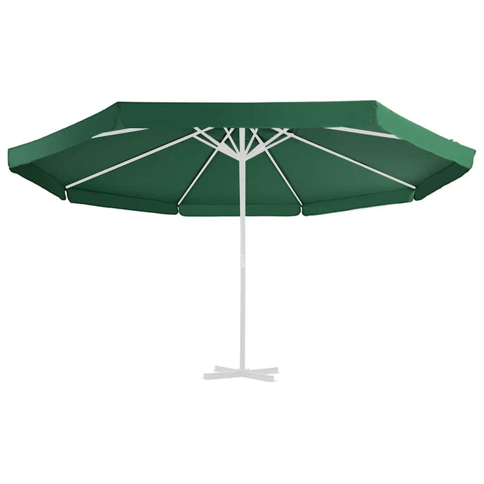 Pânză de schimb umbrelă de soare de grădină, verde, 515 cm - WALTI WALTI
