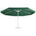 Pânză de schimb umbrelă de soare de grădină, verde, 515 cm - WALTI WALTI