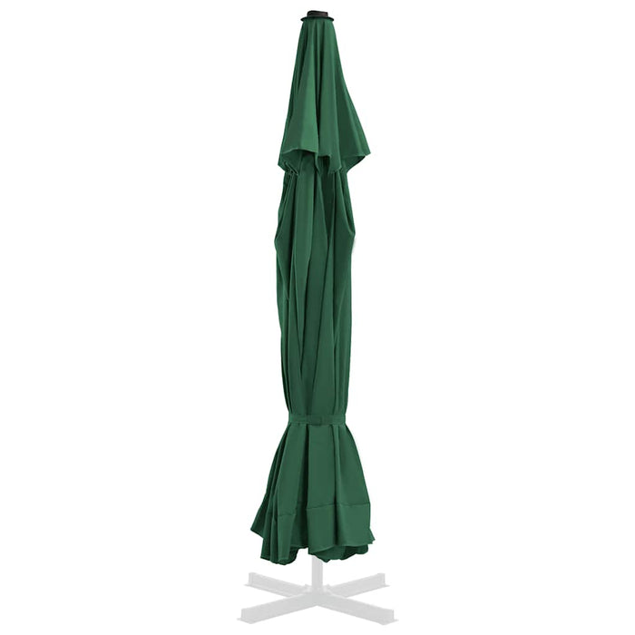 Pânză de schimb umbrelă de soare de grădină, verde, 515 cm - WALTI WALTI