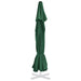 Pânză de schimb umbrelă de soare de grădină, verde, 515 cm - WALTI WALTI