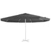 Pânză de schimb umbrelă de soare de exterior, antracit, 515 cm - WALTI WALTI