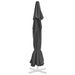 Pânză de schimb umbrelă de soare de exterior, antracit, 515 cm - WALTI WALTI