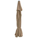 Pânză de schimb umbrelă de soare de exterior gri taupe 515 cm - WALTI WALTI