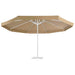 Pânză de schimb umbrelă de soare de exterior gri taupe 515 cm - WALTI WALTI