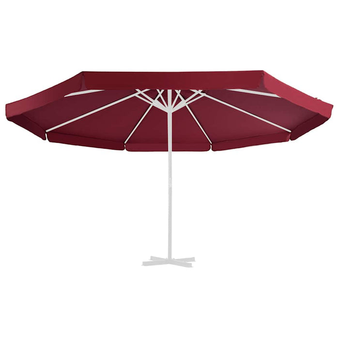 Pânză de schimb umbrelă de soare de exterior, roșu bordo 515 cm - WALTI WALTI