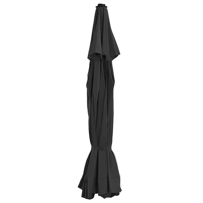 Pânză de schimb umbrelă de soare de exterior negru 515 cm - WALTI WALTI