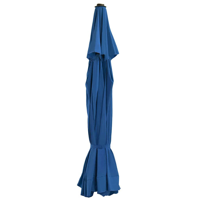 Pânză de schimb umbrelă soare exterior albastru azuriu 515 cm - WALTI WALTI