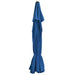 Pânză de schimb umbrelă soare exterior albastru azuriu 515 cm - WALTI WALTI