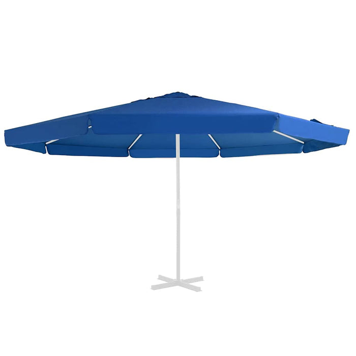 Pânză de schimb umbrelă soare exterior albastru azuriu 515 cm - WALTI WALTI