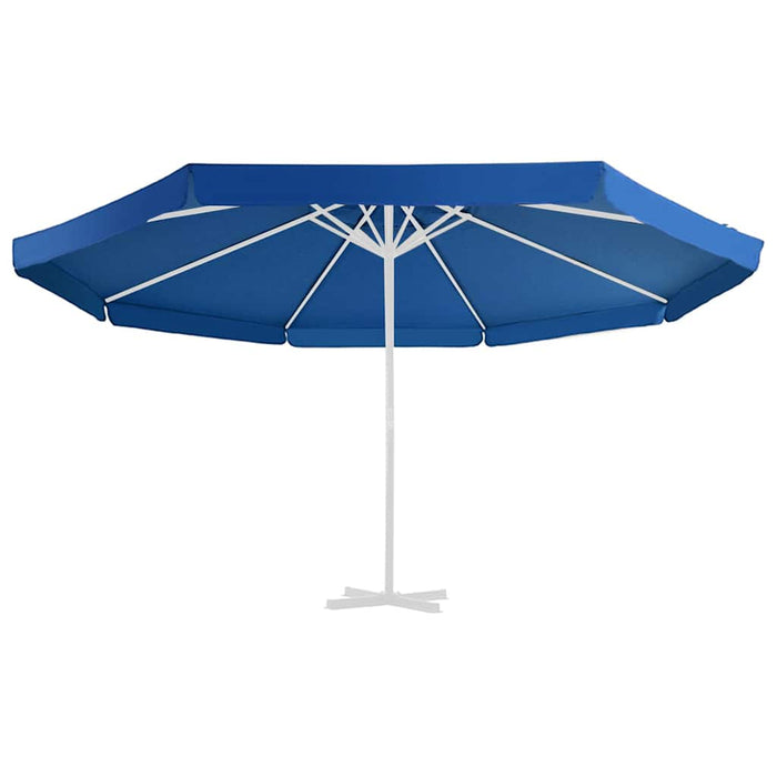 Pânză de schimb umbrelă soare exterior albastru azuriu 515 cm - WALTI WALTI