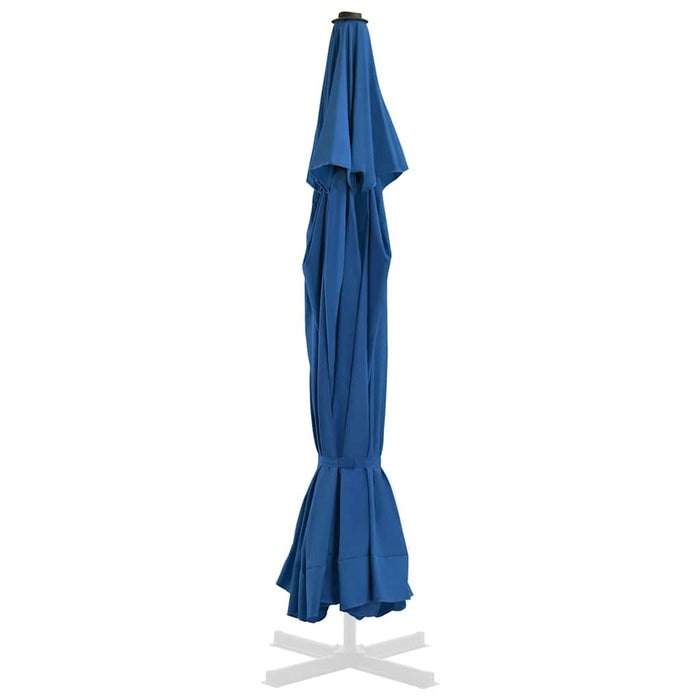 Pânză de schimb umbrelă soare exterior albastru azuriu 515 cm - WALTI WALTI