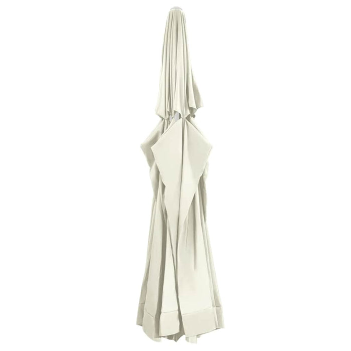 Pânză de schimb umbrelă de soare de grădină nisipiu 610 cm - WALTI WALTI