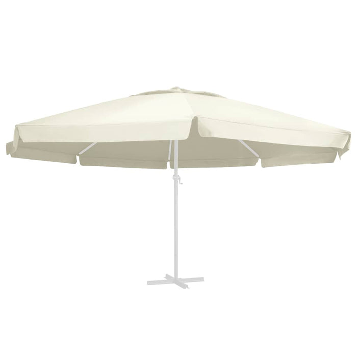 Pânză de schimb umbrelă de soare de grădină nisipiu 610 cm - WALTI WALTI