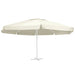 Pânză de schimb umbrelă de soare de grădină nisipiu 610 cm - WALTI WALTI